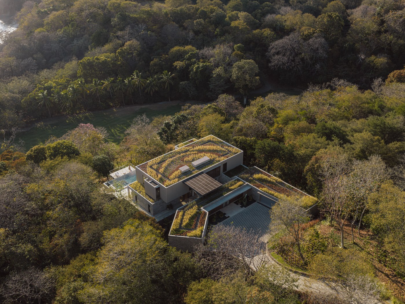 Casa Continuum — residential architecture, Peninsula Papagayo, Costa Rica